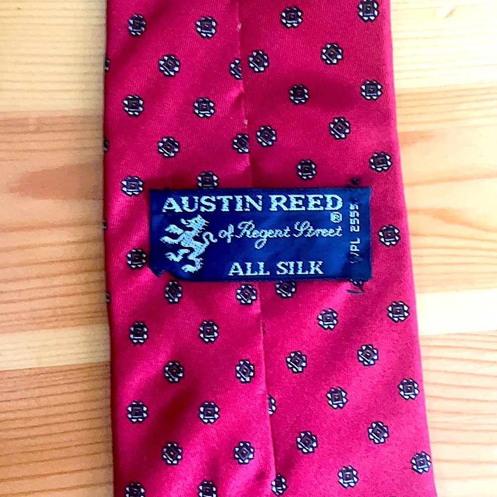 Austin Reed silk necktie - Picture 2 of 2